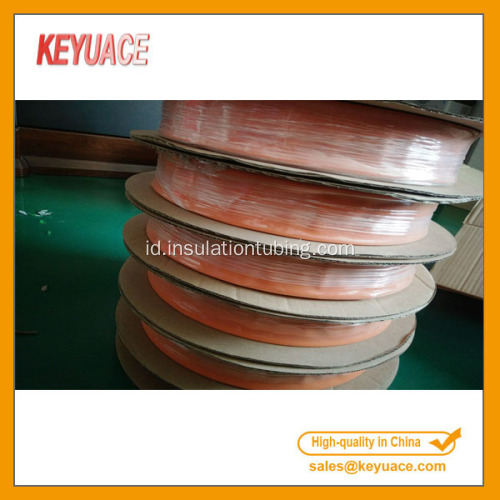 Orange Heat Shrink Thin Walled Plastic Tube